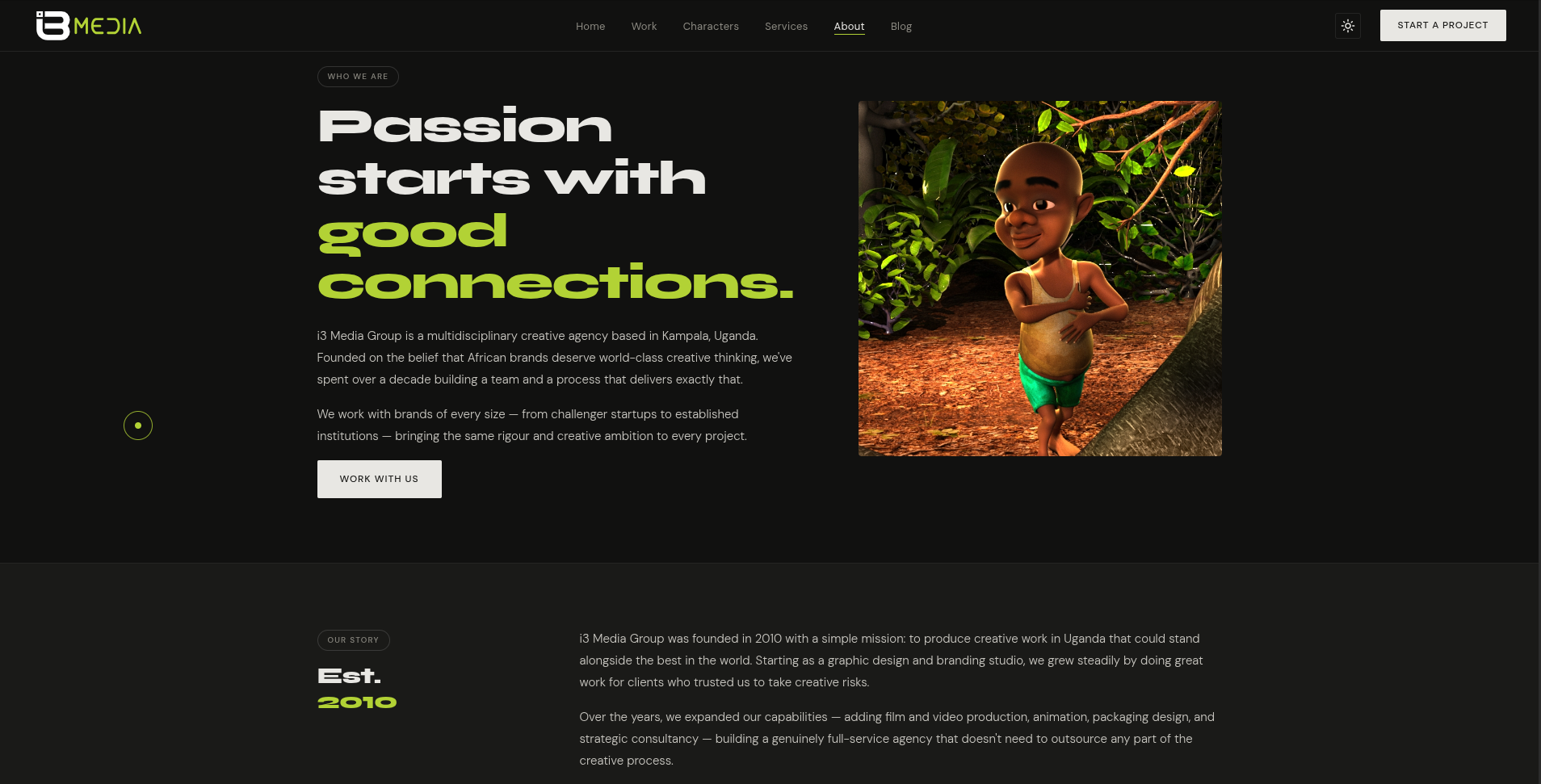 i3 Media Group — About