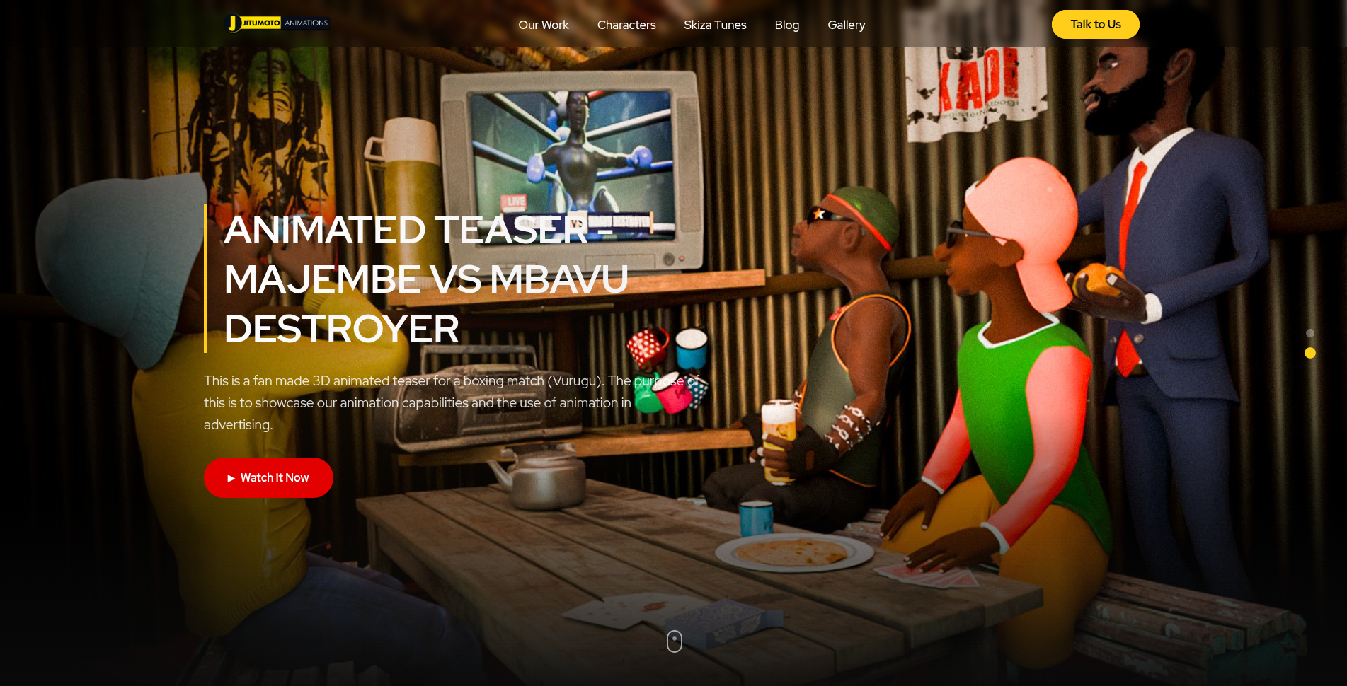 Jitumoto Animations — Homepage